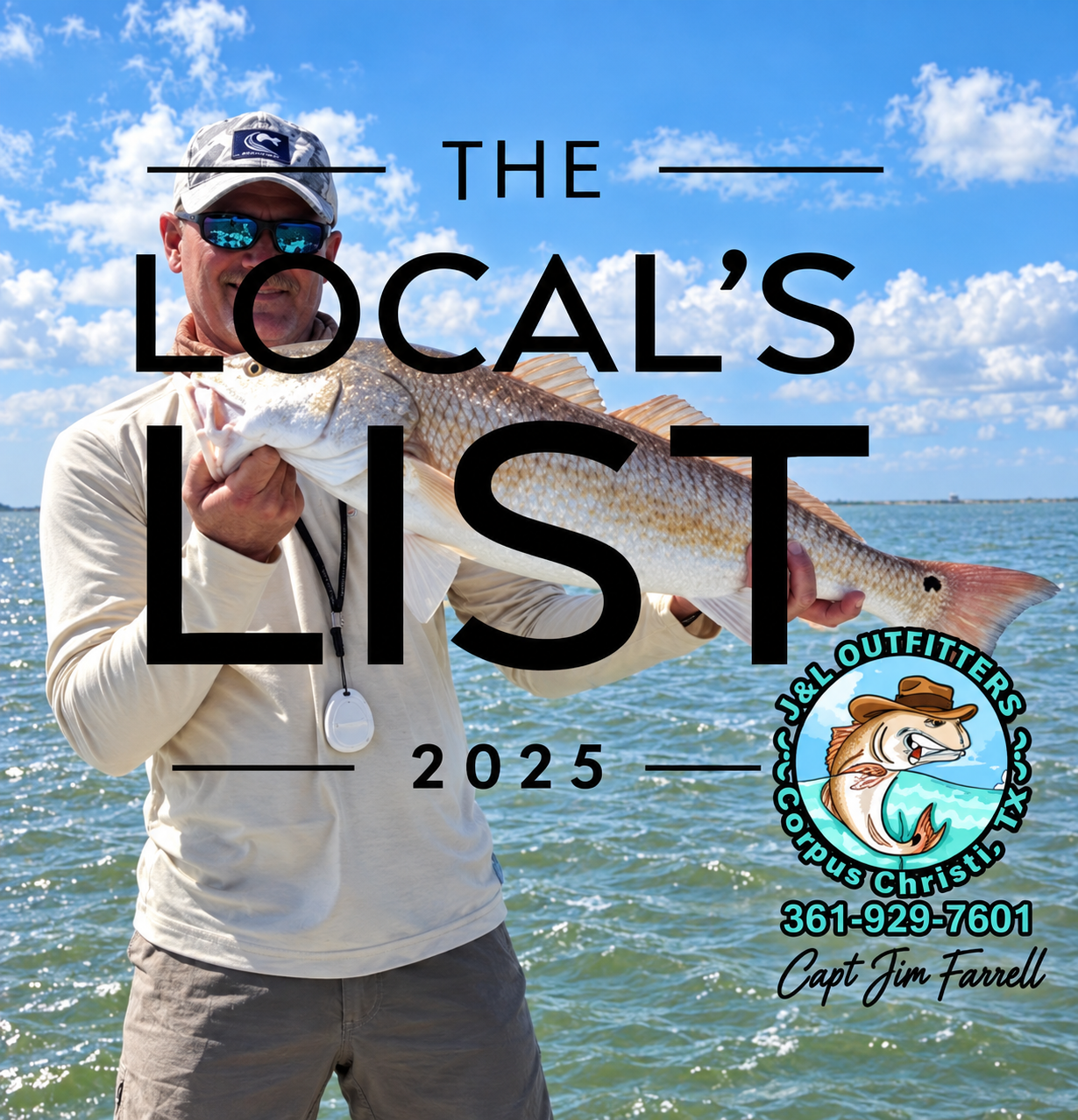 The Local's List 2025 featuring Capt. Jim Farrell